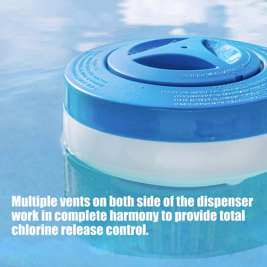 7" Large Capacity Floating Chlorinator