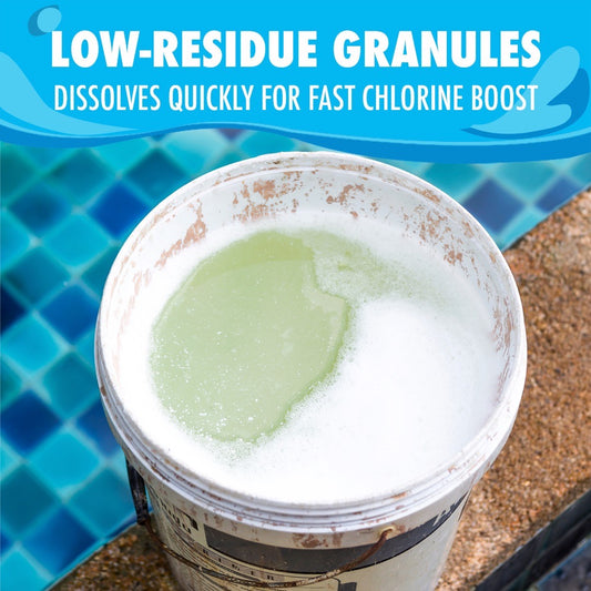 50 lbs Pool Shock, 68% Cal-Hypo Granular