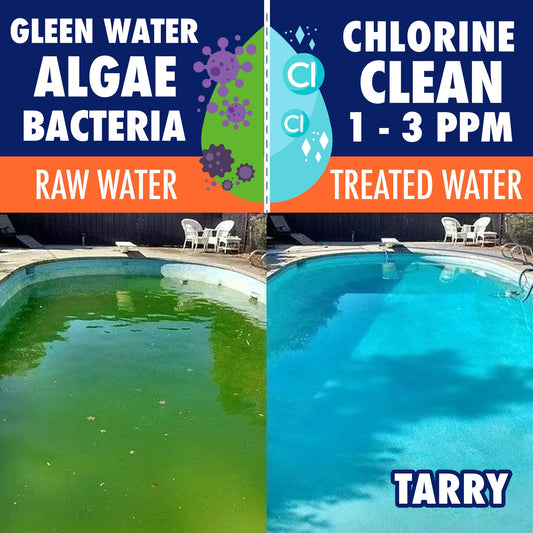 3'' pool chlorine tablets for pool 50 lbs