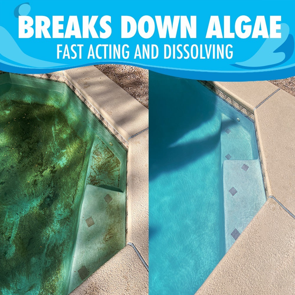 Pool Shock, 50 lbs 68% Cal-Hypo Granular