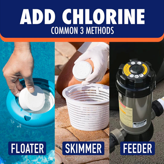 3 inch Chlorine tablets for swimming pool