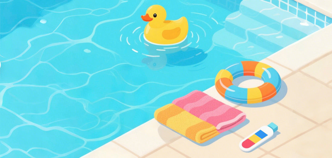 The Right Way to Use Pool Test Strips: A Simple Guide for Clear Water