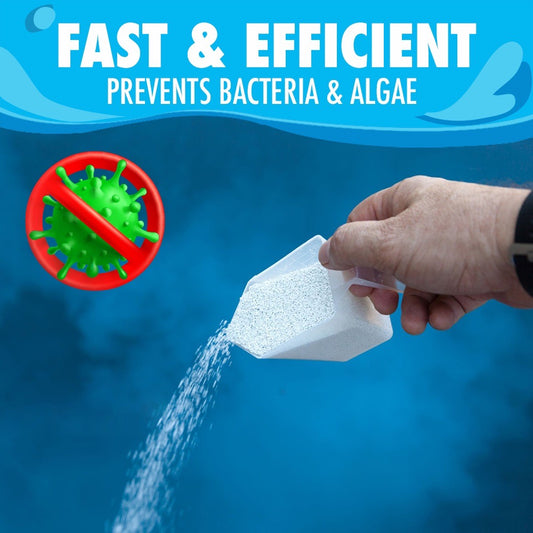 Pool Shock, 50 lbs 68% Cal-Hypo Granular