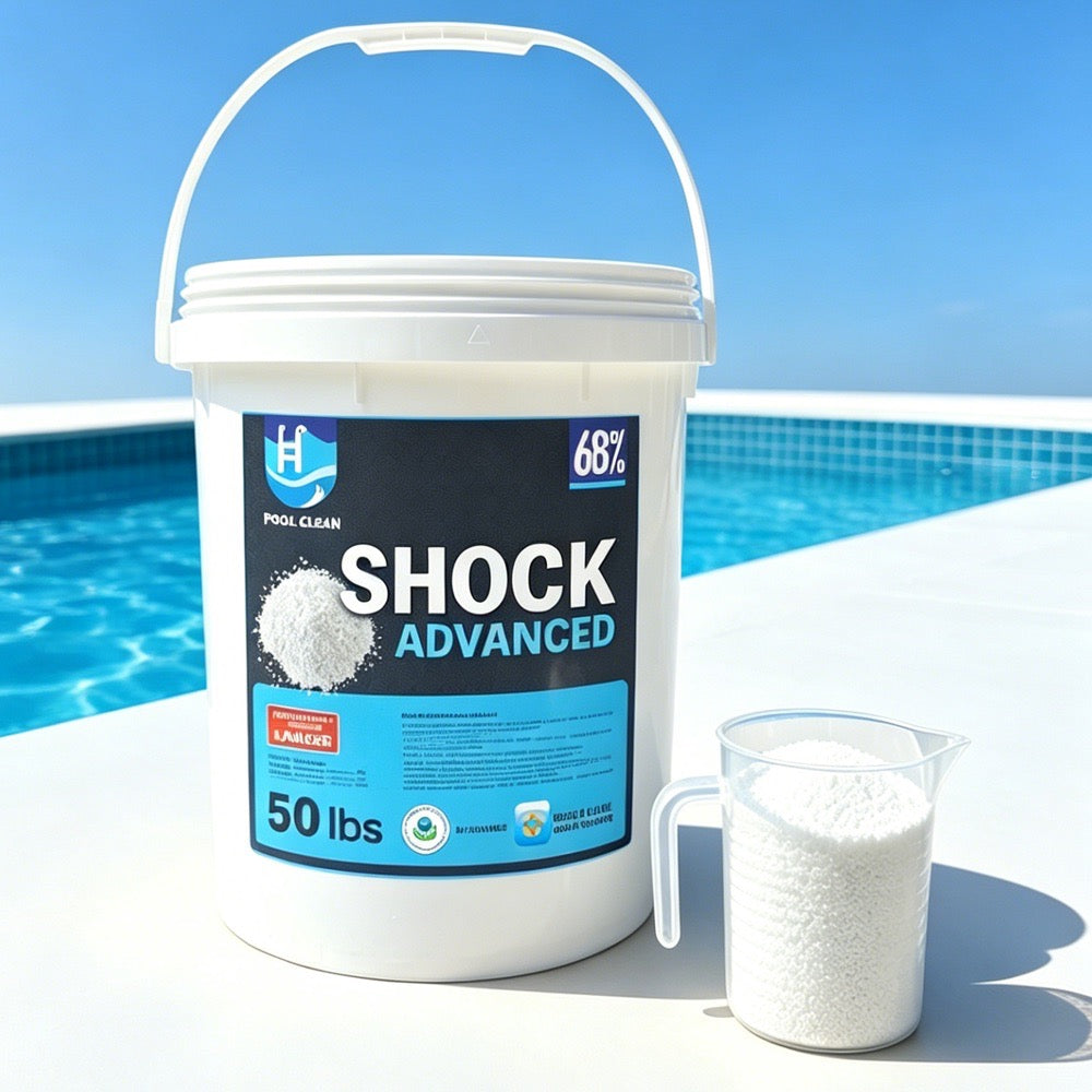 50 lbs  Pool Shock, 68% Cal-Hypo Granular