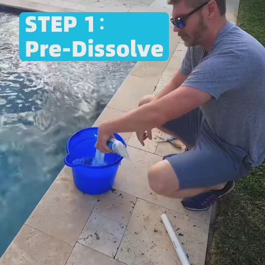 Pool Shock, 50 lbs 68% Cal-Hypo Granular