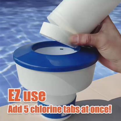 Tarry 50 LBS 3 inch Chlorine tablets for Pool